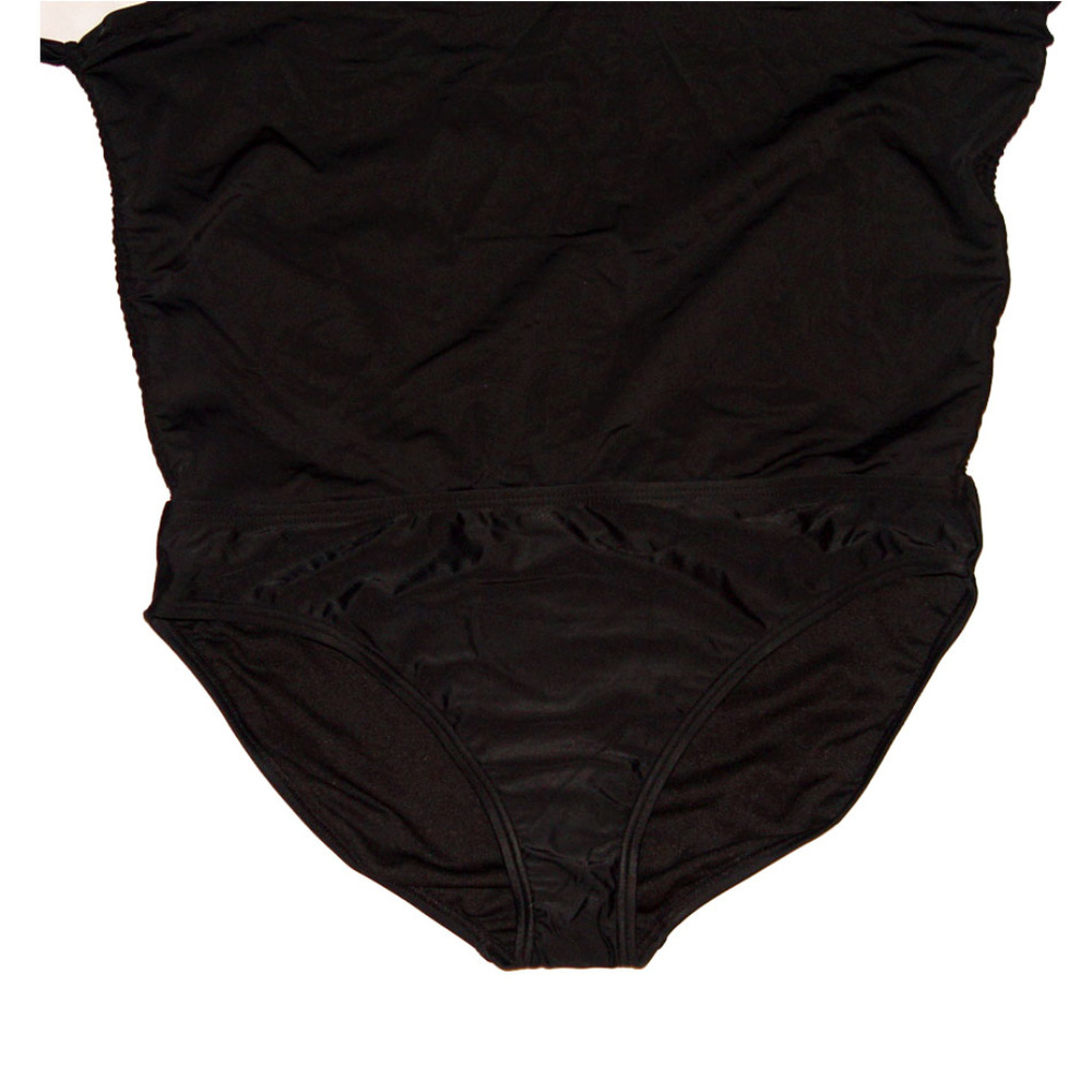 Macy's Hamptons Ruched Skirted Bikini Bottom NWT - Picture 2 of 3